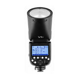 Godox V1S 76W TTL Round Head Camera Flash for Sony Cameras with 28 to 105mm Zoom Coverage