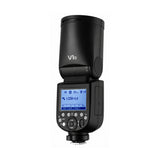 Godox V1S 76W TTL Round Head Camera Flash for Sony Cameras with 28 to 105mm Zoom Coverage