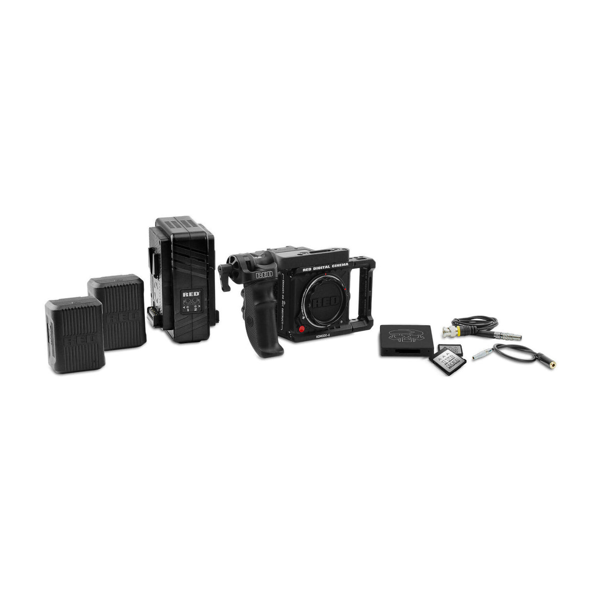 RED DIGITAL CINEMA KOMODO-X 6K Camera Bundle (V-Mount)