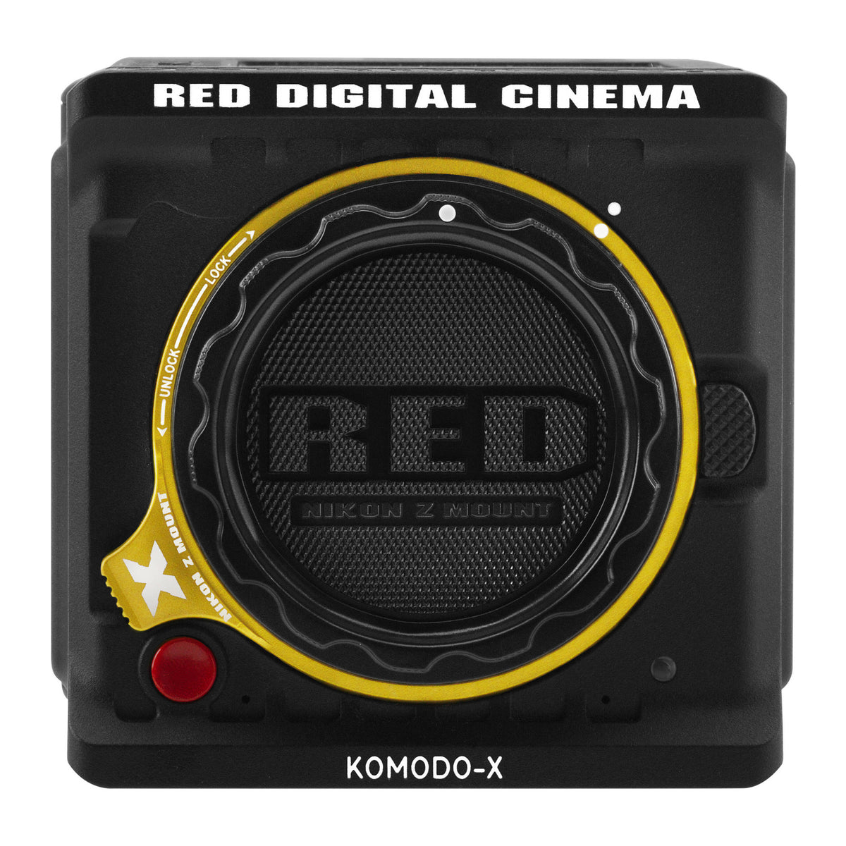 RED DIGITAL CINEMA KOMODO-X Z Mount 6K Digital Cinema Camera (Nikon Z)