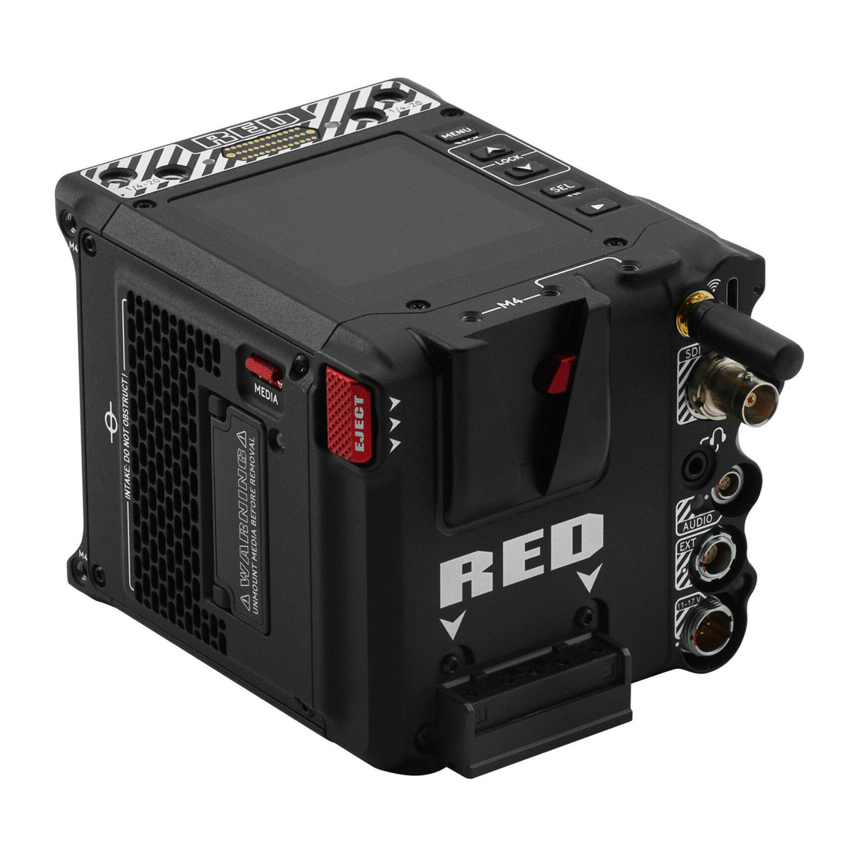 RED DIGITAL CINEMA KOMODO-X Z Mount 6K Digital Cinema Camera (Nikon Z)