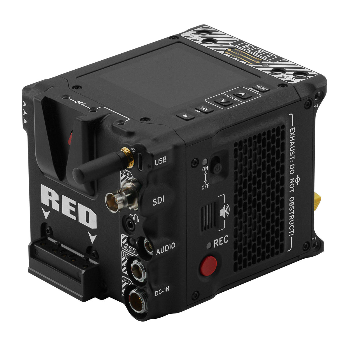 RED DIGITAL CINEMA KOMODO-X Z Mount 6K Digital Cinema Camera (Nikon Z)