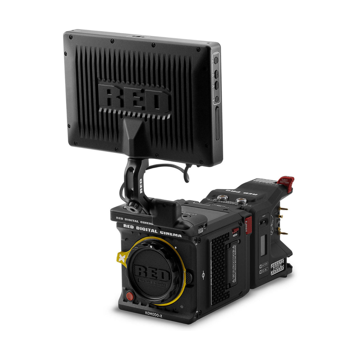 RED DIGITAL CINEMA KOMODO-X Z Mount Production Pack (Nikon Z, Gold Mount)