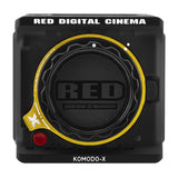 RED DIGITAL CINEMA KOMODO-X Z Mount Production Pack (Nikon Z, Gold Mount)
