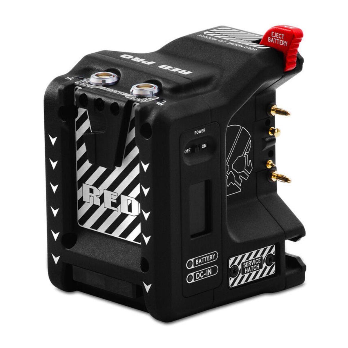 RED DIGITAL CINEMA KOMODO-X Z Mount Production Pack (Nikon Z, Gold Mount)