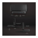 Brydge ProDock Duo Vertical Dual-Display Thunderbolt 4 Dock for MacBook Pro 16 Inch (M1-M5)