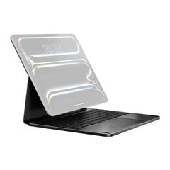 Brydge Max 13.0 Aluminum Keyboard for 13 Inch iPad Pro (Graphite Black Chrome)