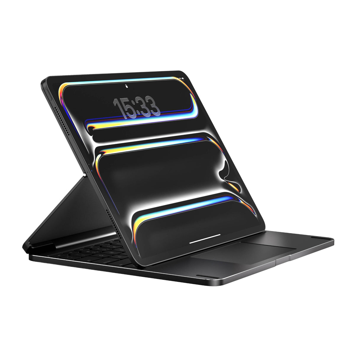 Brydge Max 13.0 Aluminum Keyboard for 13 Inch iPad Pro (Graphite Black Chrome)