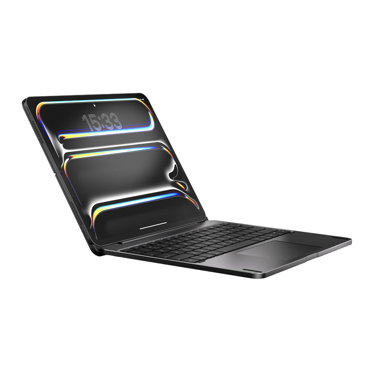Brydge Max 13.0 Aluminum Keyboard for 13 Inch iPad Pro (Graphite Black Chrome)