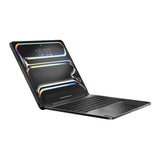 Brydge Max 13.0 Aluminum Keyboard for 13 Inch iPad Pro (Graphite Black Chrome)