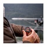 Garmin D2 Mach 2 Pro 51mm Aviator GPS Smartwatch with Chesnut Leather Band (Carbon Gray Titanium)