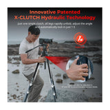 SmallRig x Potato Jet TRIBEX SE Hydraulic Aluminum Alloy Tripod with Integrated Fluid Head