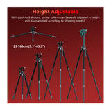 SmallRig x Potato Jet TRIBEX SE Hydraulic Aluminum Alloy Tripod with Integrated Fluid Head