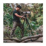 SmallRig x Potato Jet TRIBEX SE Hydraulic Aluminum Alloy Tripod with Integrated Fluid Head