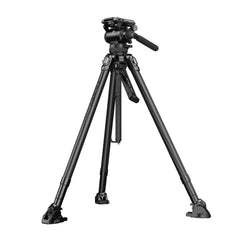 SmallRig x Potato Jet TRIBEX Carbon II Hydraulic Carbon Fiber Tripod with Integrated Fluid Head