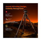 SmallRig x Potato Jet TRIBEX Carbon II Hydraulic Carbon Fiber Tripod with Integrated Fluid Head
