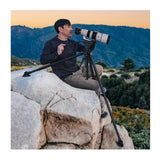 SmallRig x Potato Jet TRIBEX Carbon II Hydraulic Carbon Fiber Tripod with Integrated Fluid Head