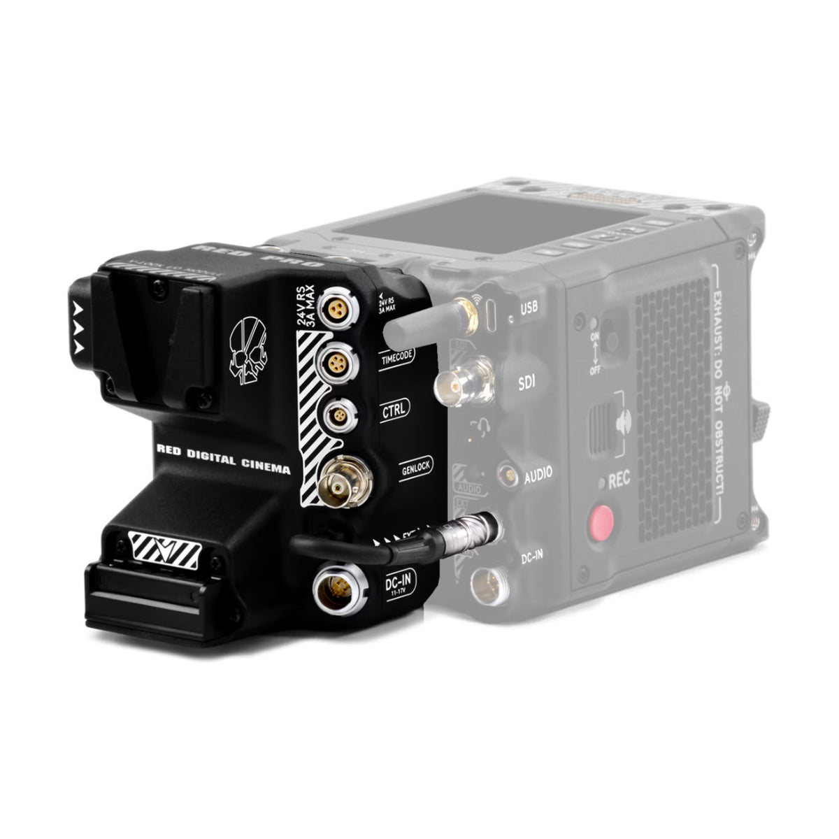 RED Digital Cinema RED Pro V-Lock I/O Module for KOMODO-X
