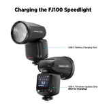 Westcott FJ100 M Touchscreen Speedlight Flash with Sony Camera Mount (100Ws)