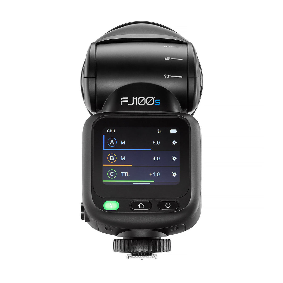 Westcott FJ100 M Touchscreen Speedlight Flash with Sony Camera Mount (100Ws)