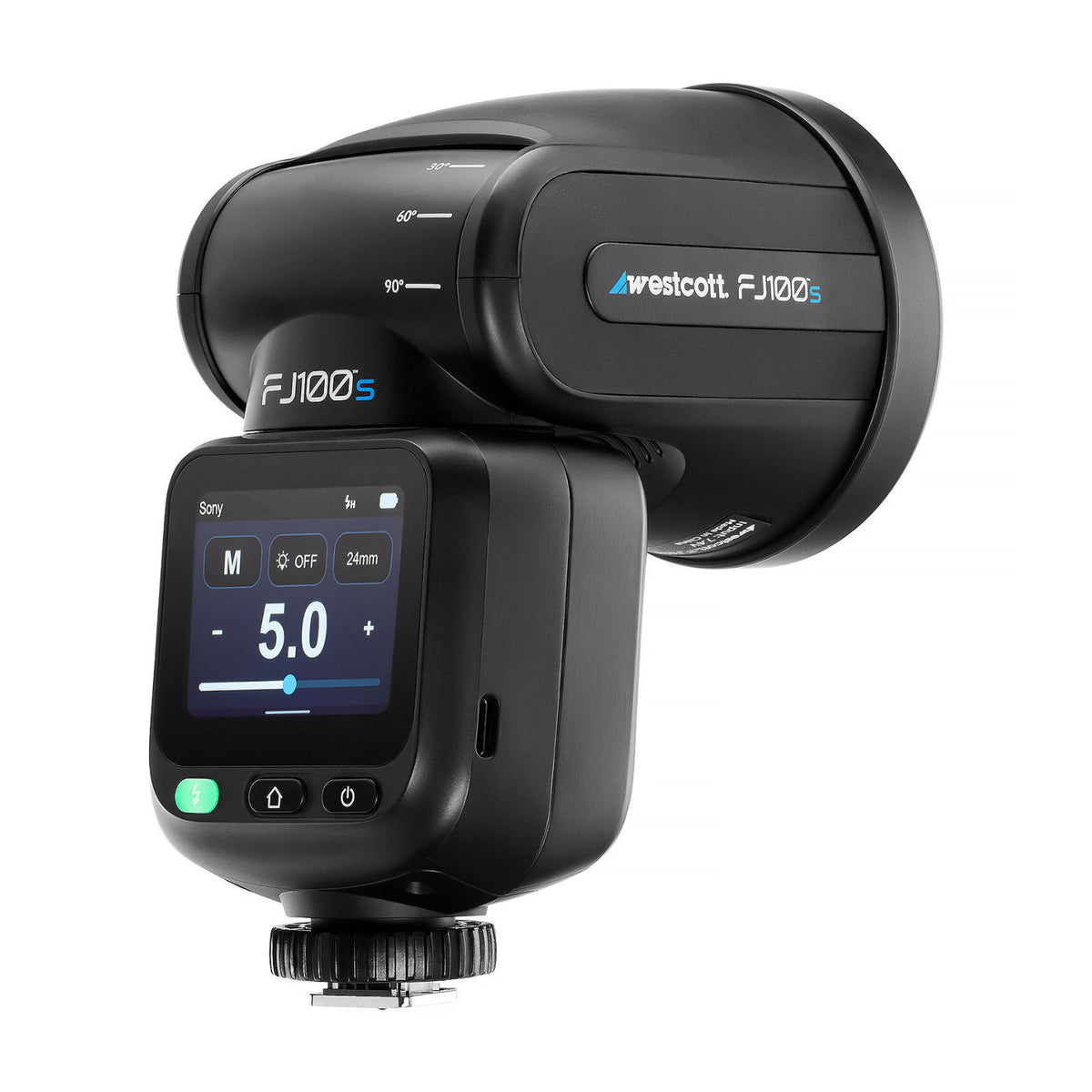 Westcott FJ100 M Touchscreen Speedlight Flash with Sony Camera Mount (100Ws)