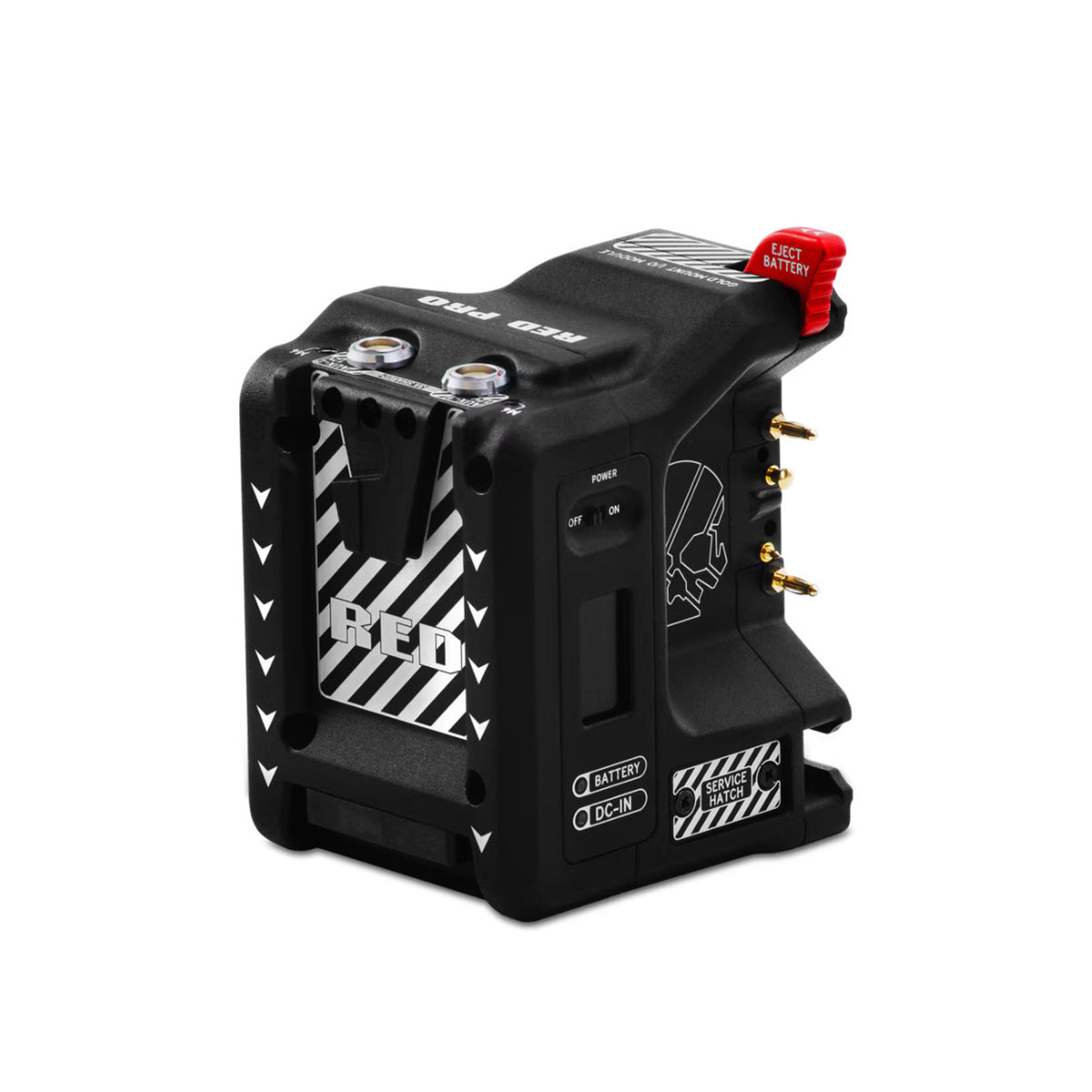 RED Digital Cinema RED Pro Gold Mount I/O Module for KOMODO-X
