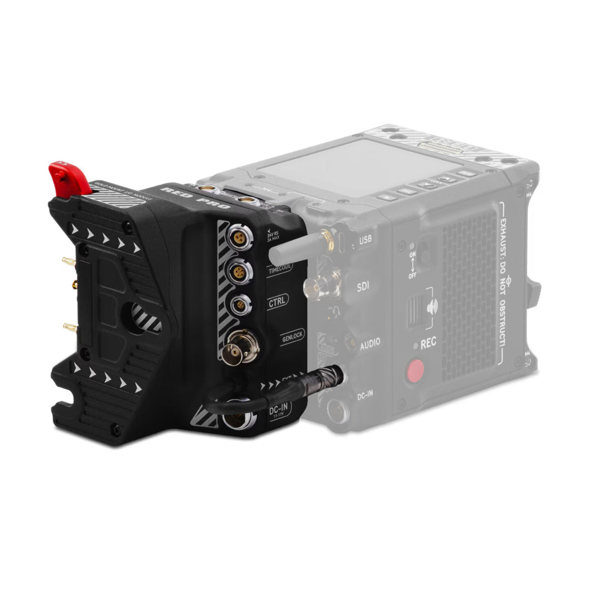 RED Digital Cinema RED Pro Gold Mount I/O Module for KOMODO-X