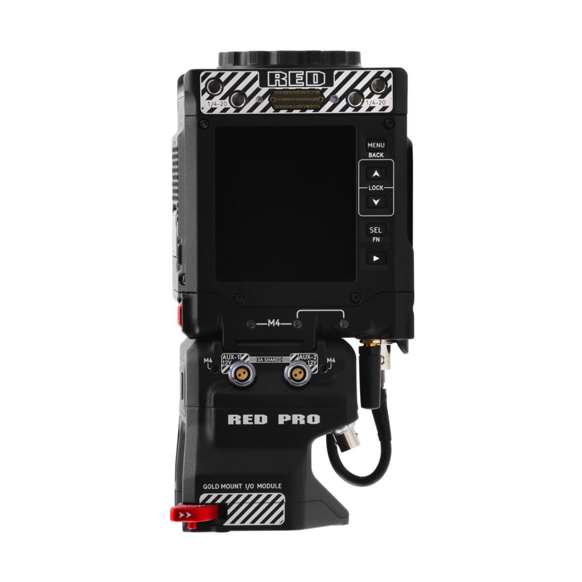 RED Digital Cinema RED Pro Gold Mount I/O Module for KOMODO-X