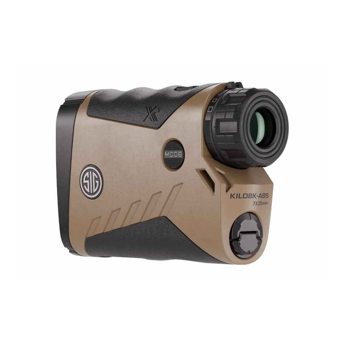 SIG SAUER KILO8K-ABS HD GEN II 7x25 mm Laser Rangefinder (Flat Dark Earth)