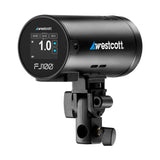 Westcott FJ100 100Ws Off Camera Strobe Sony 2-Light Backpack Bundle