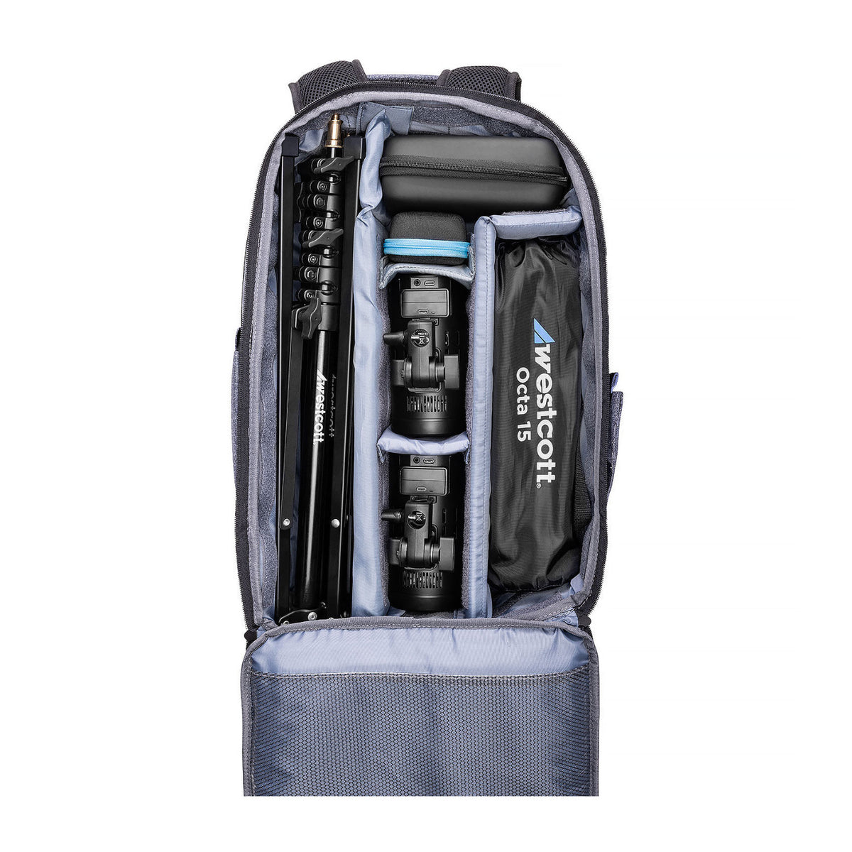 Westcott FJ100 100Ws Off Camera Strobe Sony 2-Light Backpack Bundle