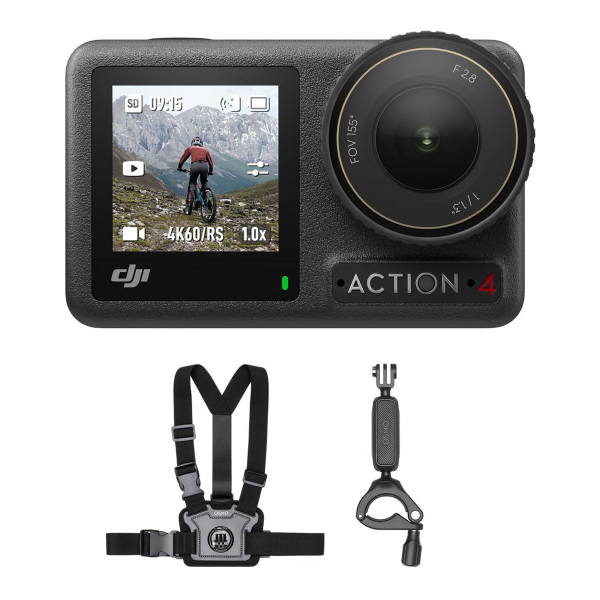 DJI Osmo Action 4 Cycling Bundle