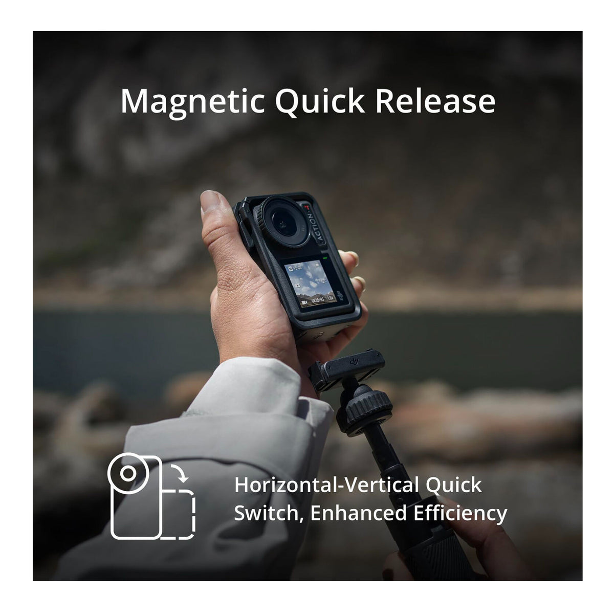 DJI Osmo Action 4 Cycling Bundle