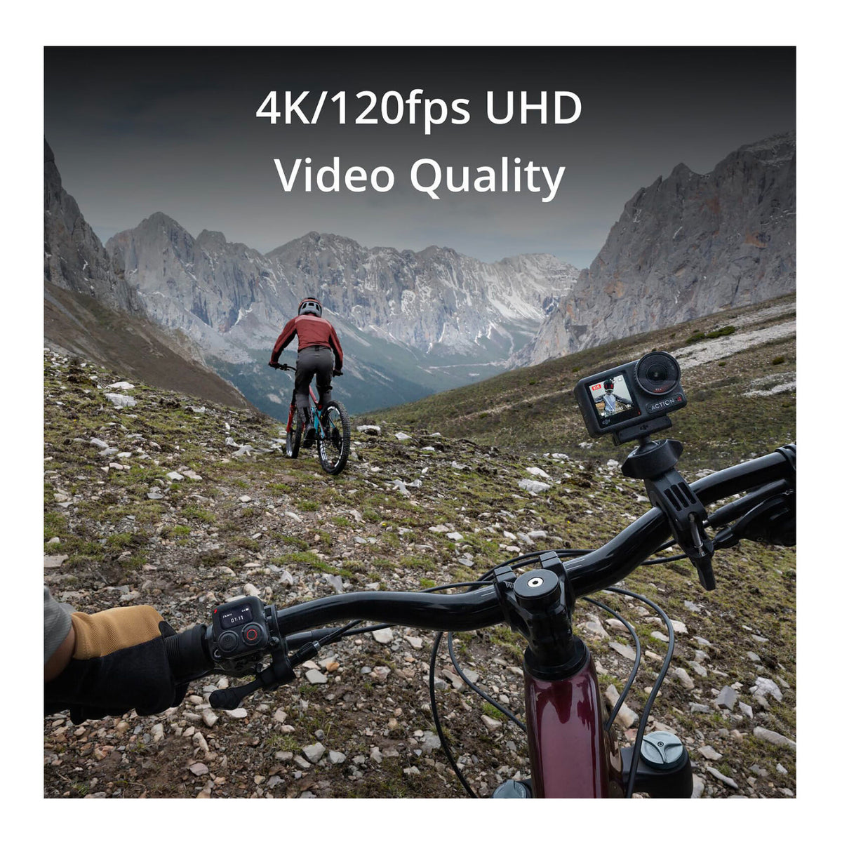 DJI Osmo Action 4 Cycling Bundle