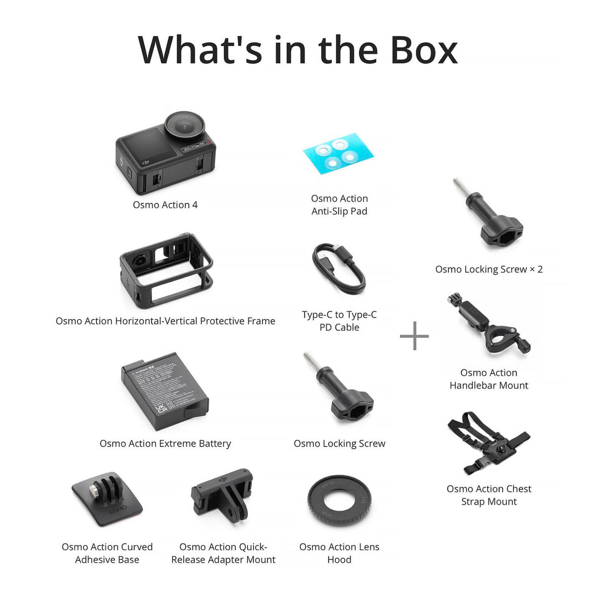 DJI Osmo Action 4 Cycling Bundle