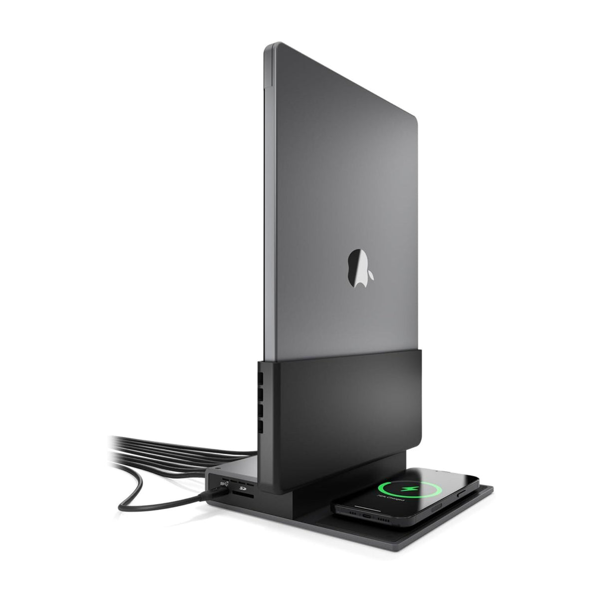 Brydge ProDock Duo TB4 Docking Station for MacBook Pro and Air 13 Inch (Space Gray)