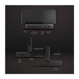 Brydge ProDock Duo Vertical Dual-Display Thunderbolt 4 Dock for MacBook