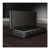 Brydge ProDock Trio 11 Port Triple Display Vertical Dock for MacBook Pro 14 inch