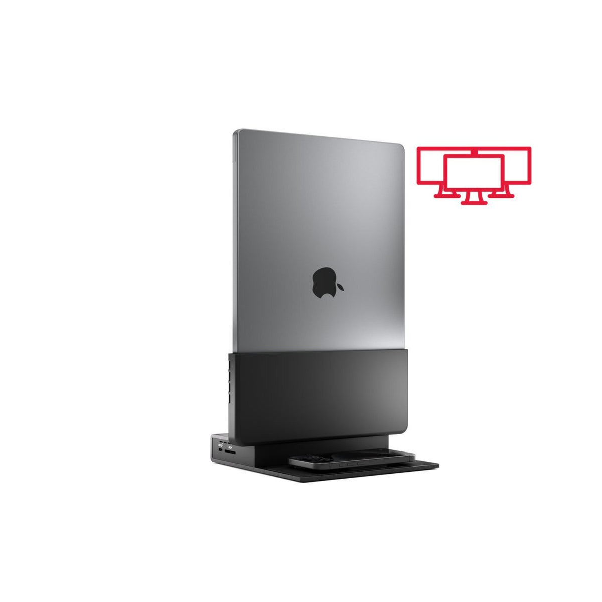 Brydge ProDock Trio 11 Port Vertical Docking Station for 16 Inch MacBook Pro