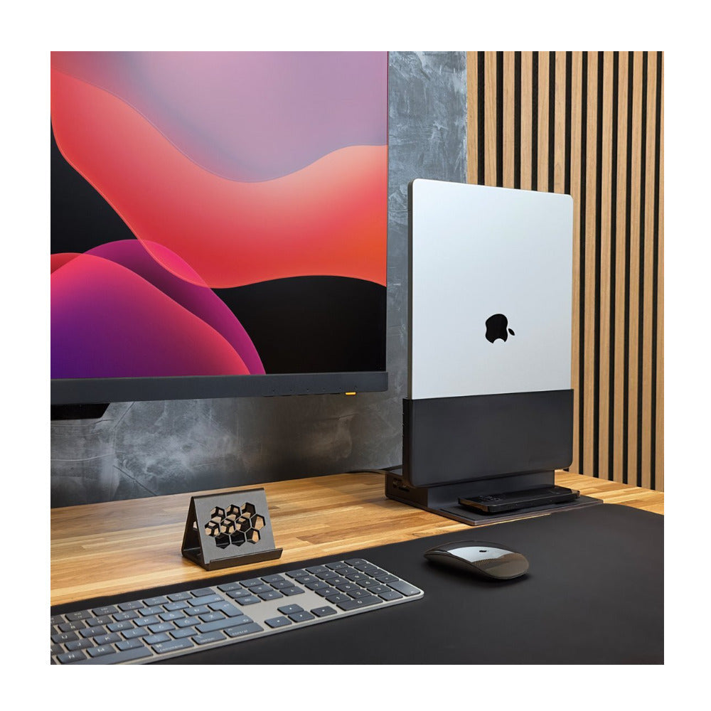 Brydge ProDock Trio 11 Port Vertical Docking Station for 16 Inch MacBook Pro