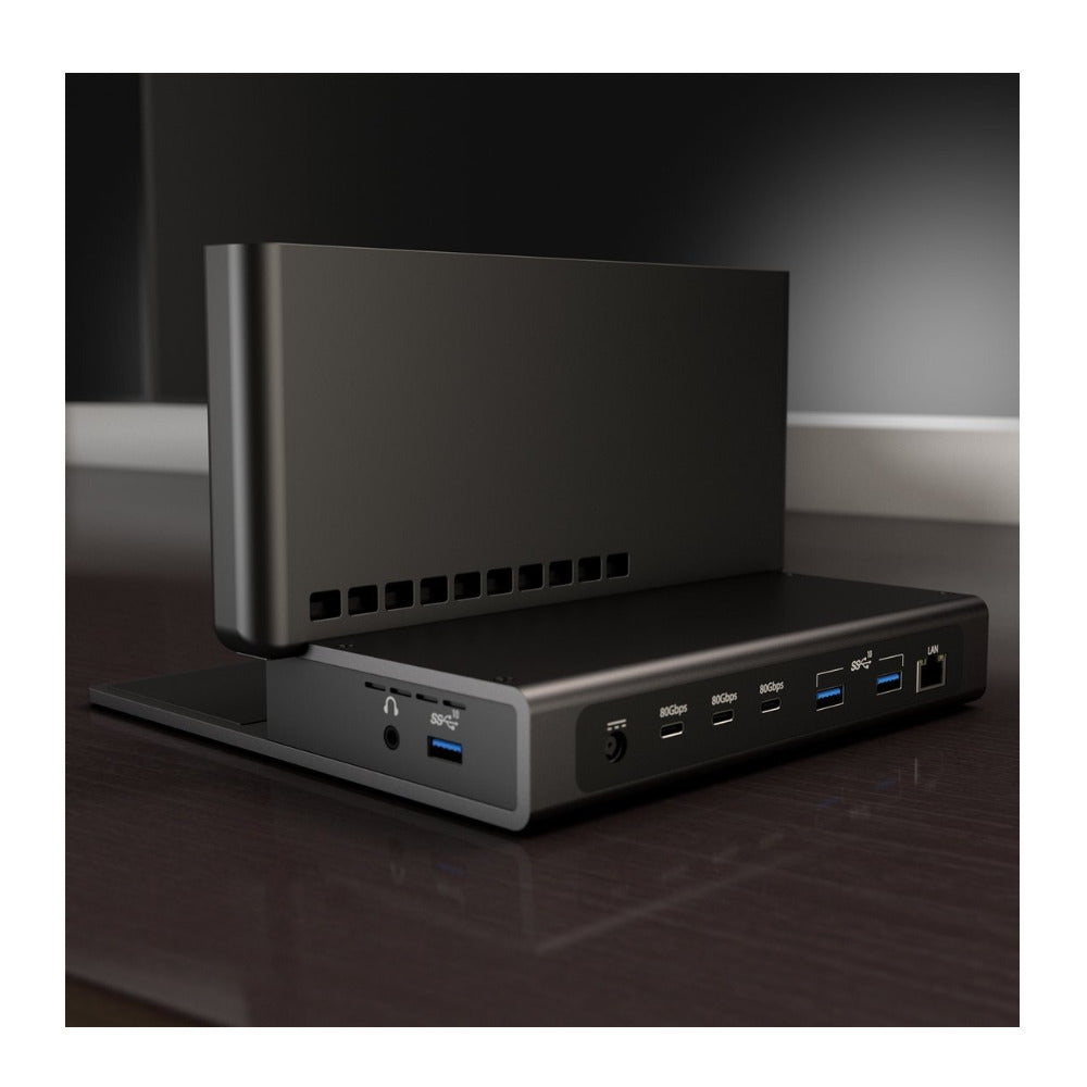 Brydge ProDock Trio 11 Port Vertical Docking Station for 16 Inch MacBook Pro
