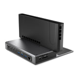 Brydge ProDock Duo TB4 Docking Station for MacBook Pro 14 Inch (Space Gray)