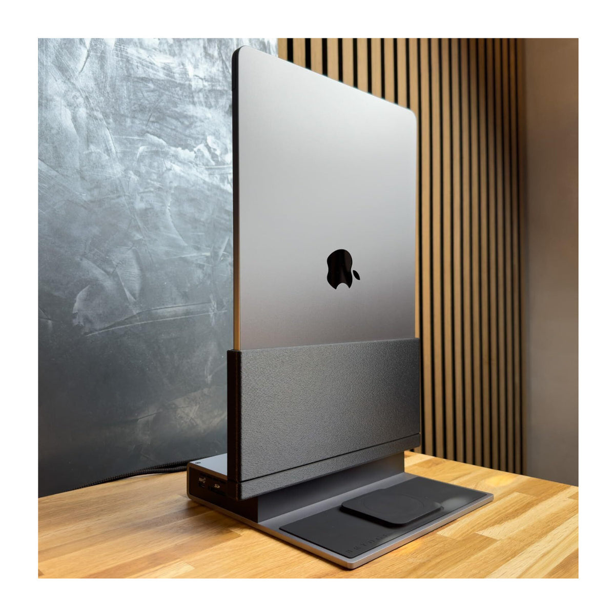 Brydge ProDock Duo TB4 Docking Station for MacBook Pro 14 Inch (Space Gray)