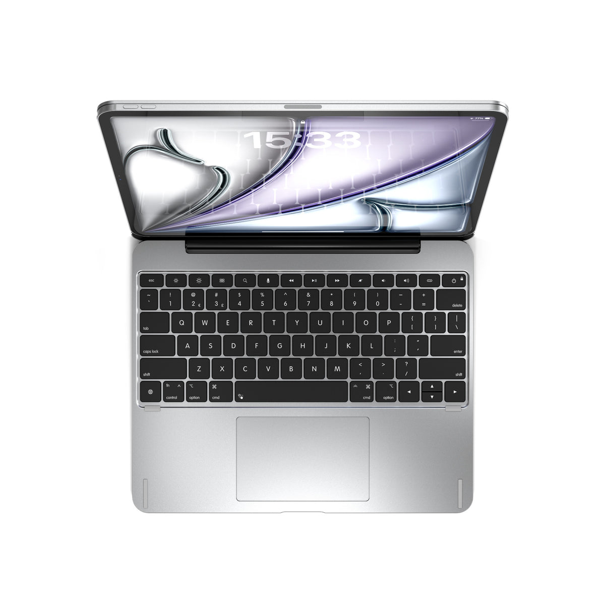 Brydge MAX 13.0 Keyboard for 13in iPad Air and 12.9in iPad Pro (Carbon Gray)