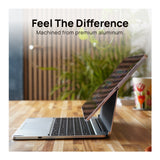 Brydge MAX 13.0 Keyboard for 13in iPad Air and 12.9in iPad Pro (Carbon Gray)