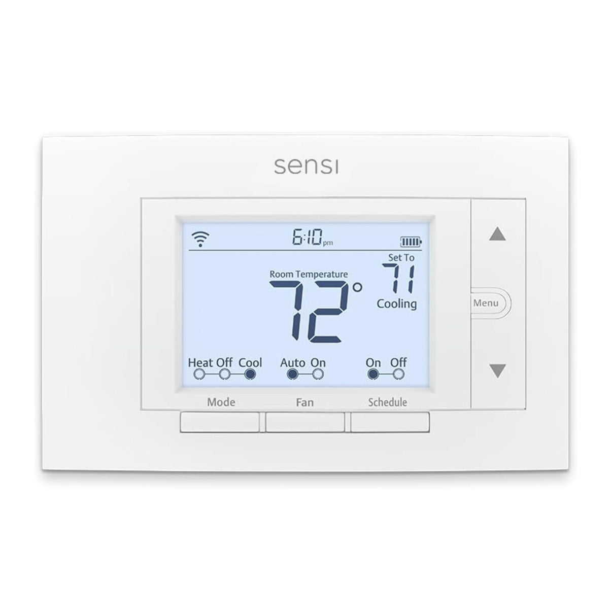 Sensi  ST55 Smart Thermostat, Wi-Fi, Alexa
