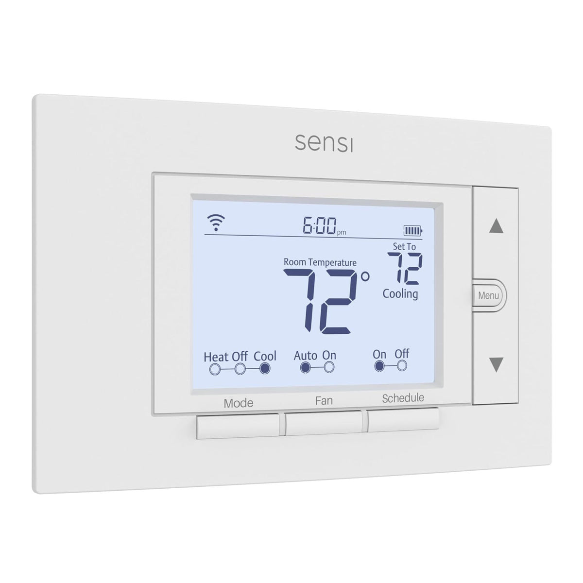 Sensi  ST55 Smart Thermostat, Wi-Fi, Alexa