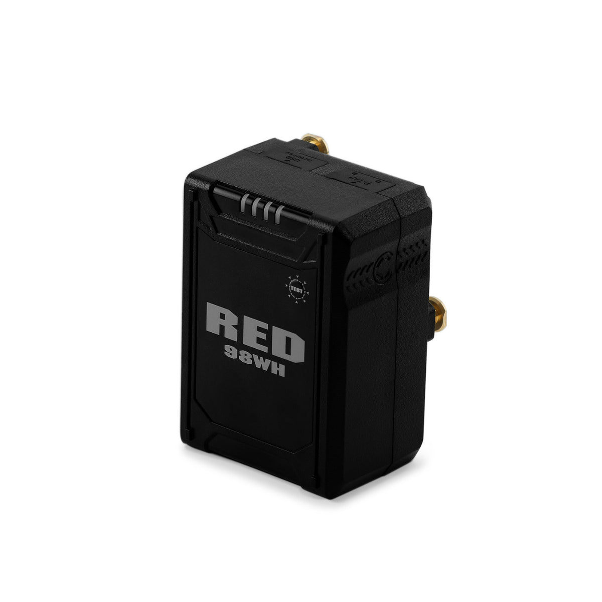 RED Digital Cinema REDVOLT MICRO-G 98Wh Gold Mount Battery, 12A Output