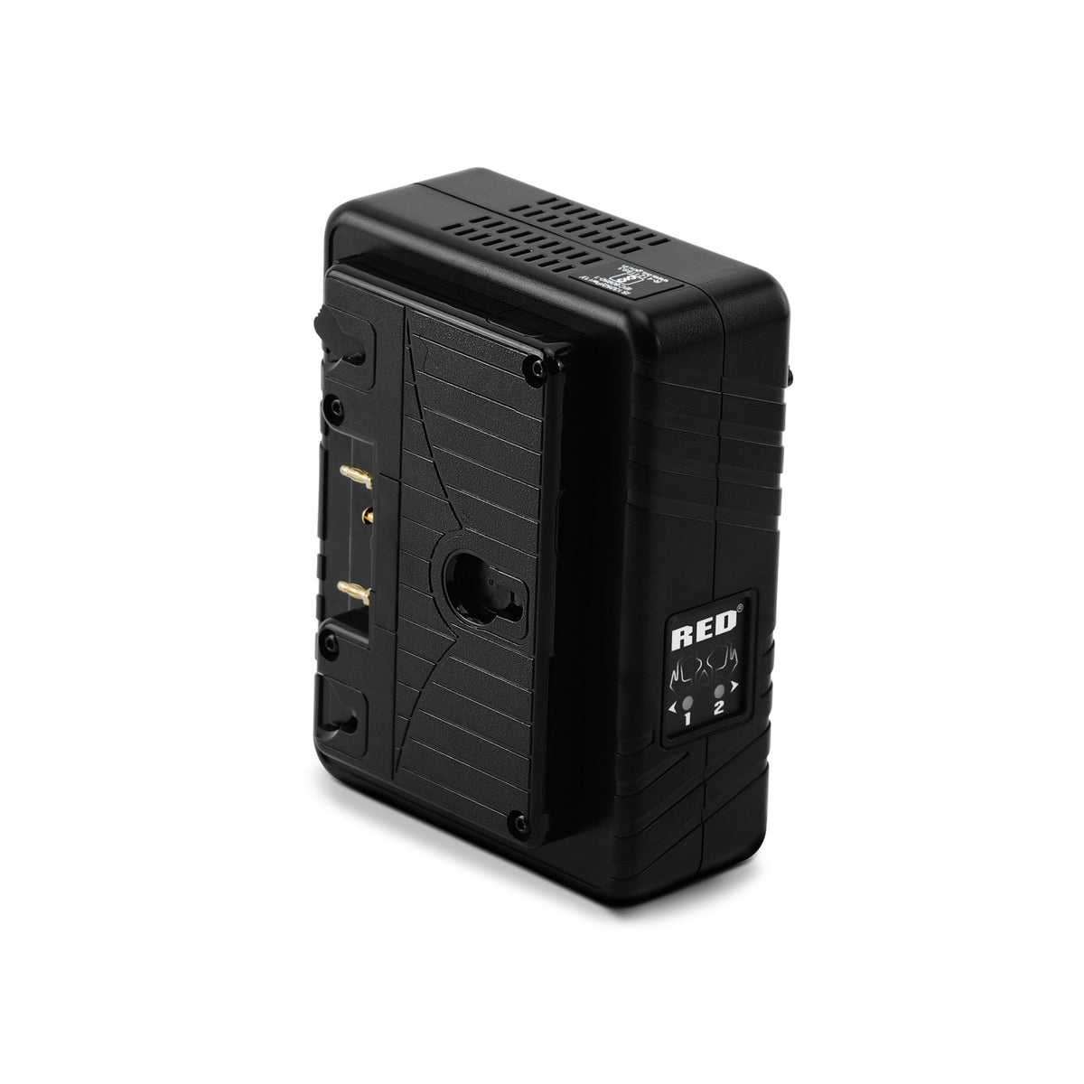 RED Digital Cinema Compact Dual Gold Mount Battery Charger for REDVOLT MICRO-G