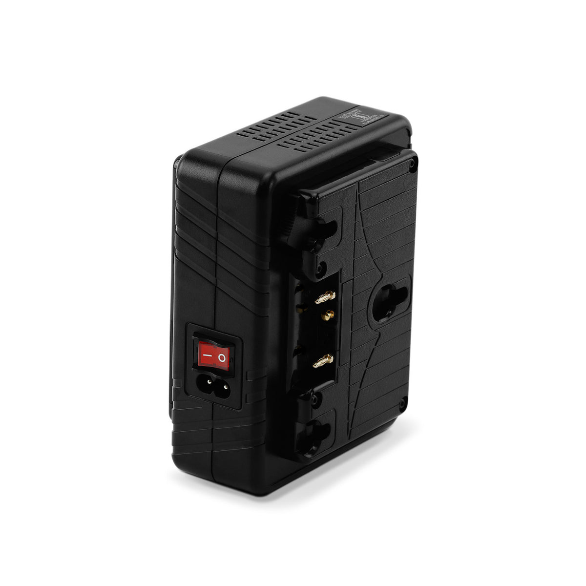 RED Digital Cinema Compact Dual Gold Mount Battery Charger for REDVOLT MICRO-G
